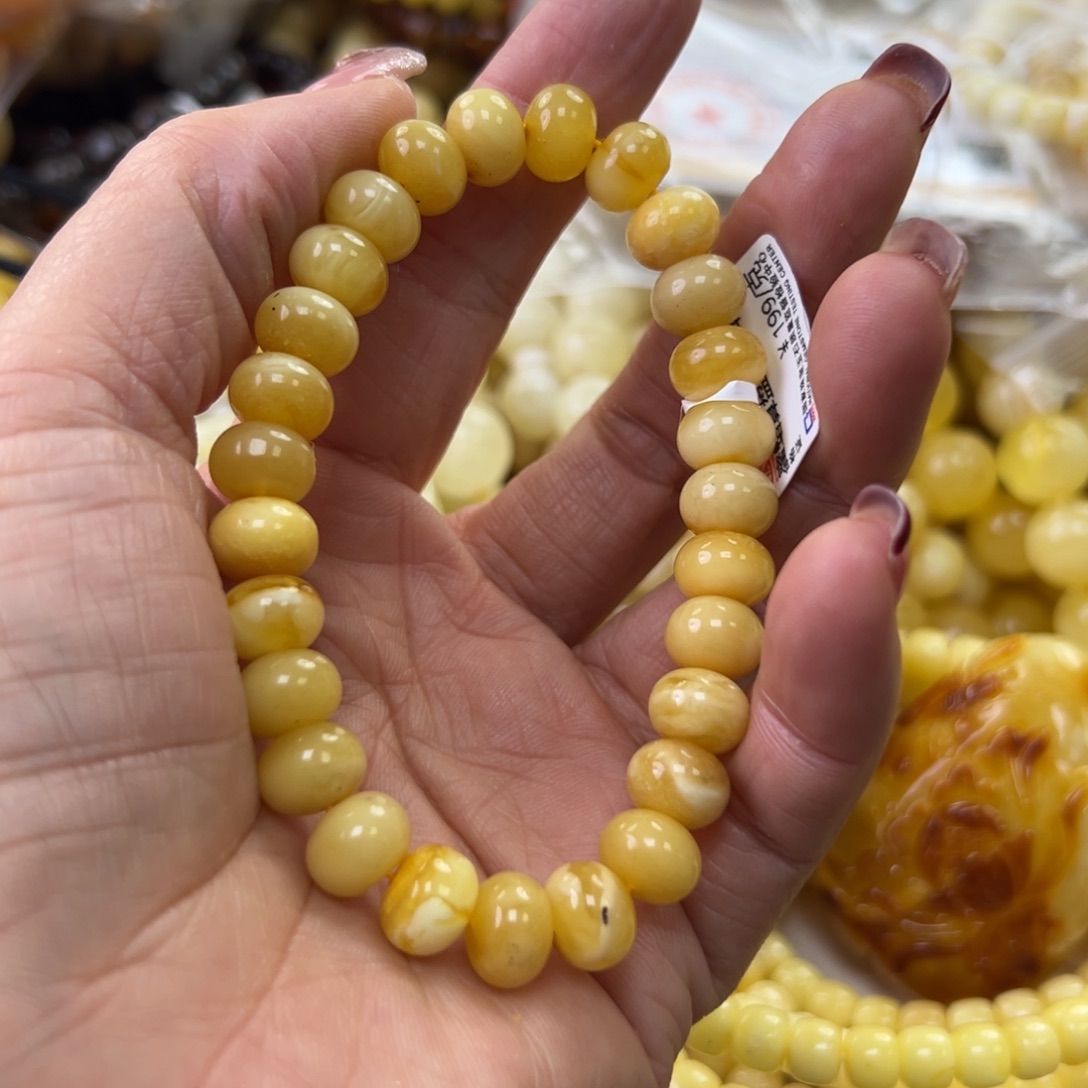 琥珀珠宝奇石未镶嵌