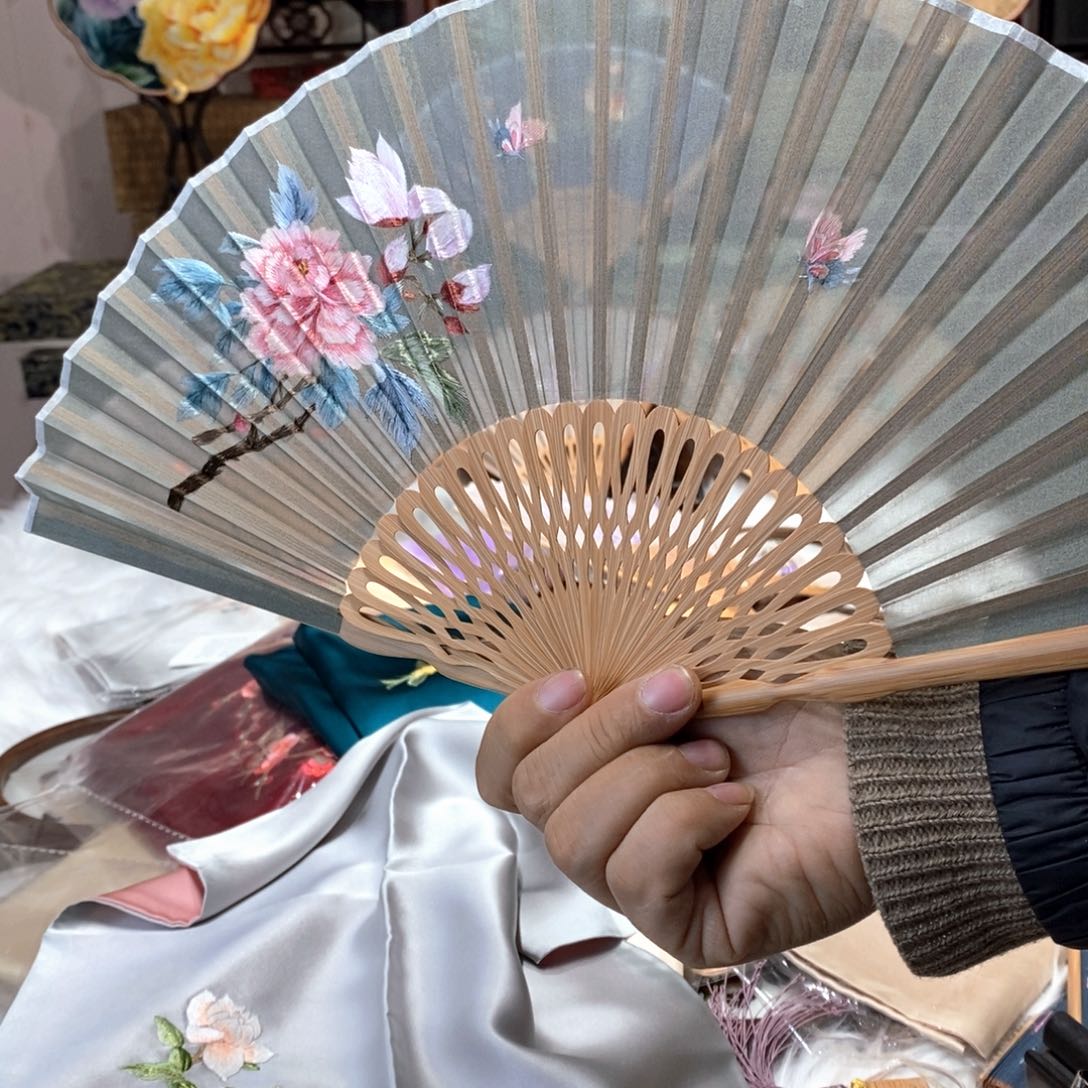 刺绣偷*苏州纯手工制作