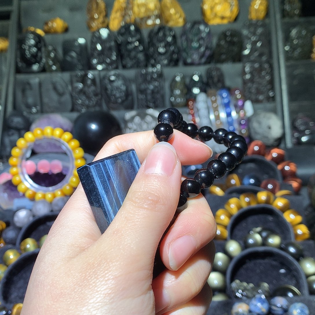 木变石吊坠(赠链)未镶嵌大*