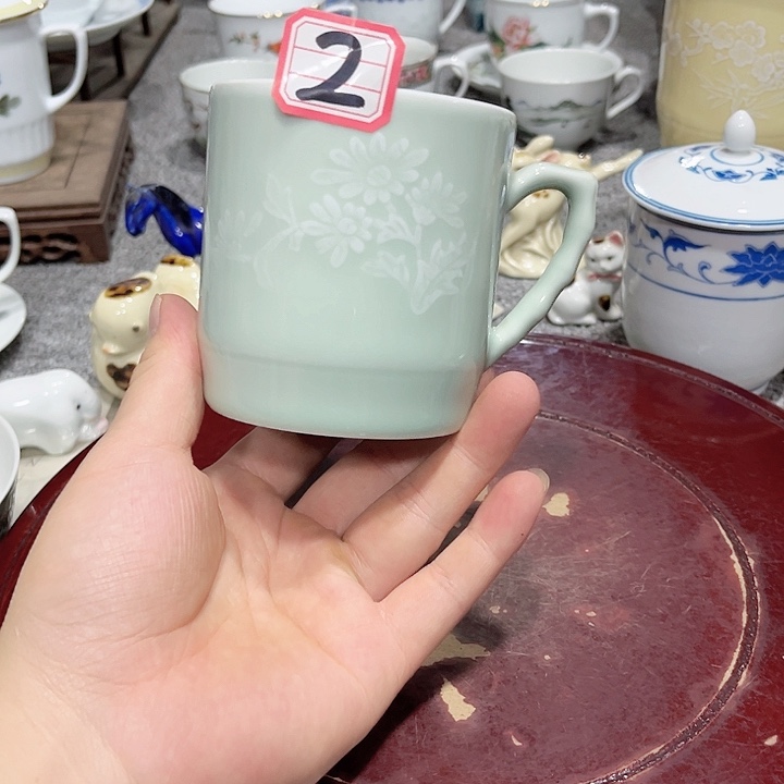 ·***·瓷片2号 景德镇陶瓷 少盖子