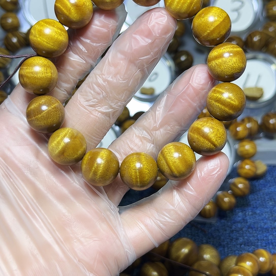 哈***扬楠木（金丝楠）手串/手链1.5