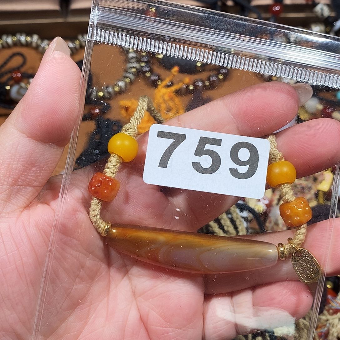 未镶嵌颈饰玛瑙/玉髓