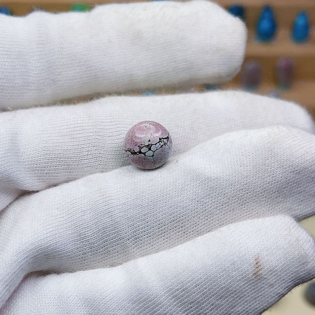 【闪购商品】绿松石珠宝奇石未镶嵌英**迪