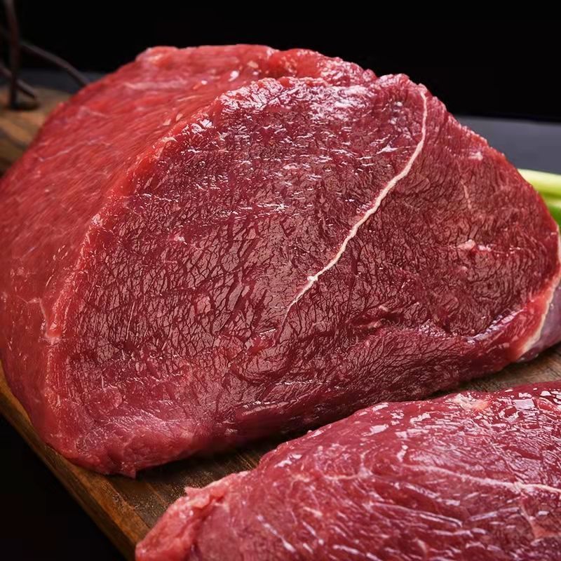 牛腿肉-严选清真鲜肉小黄牛肉新鲜真空散养黄牛肉火锅爆炒2-10斤火锅食材