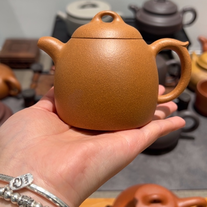 紫砂茶壶宜兴黄龙山紫砂壶