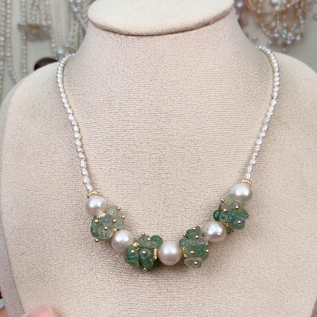 淡水珍珠未镶嵌颈饰