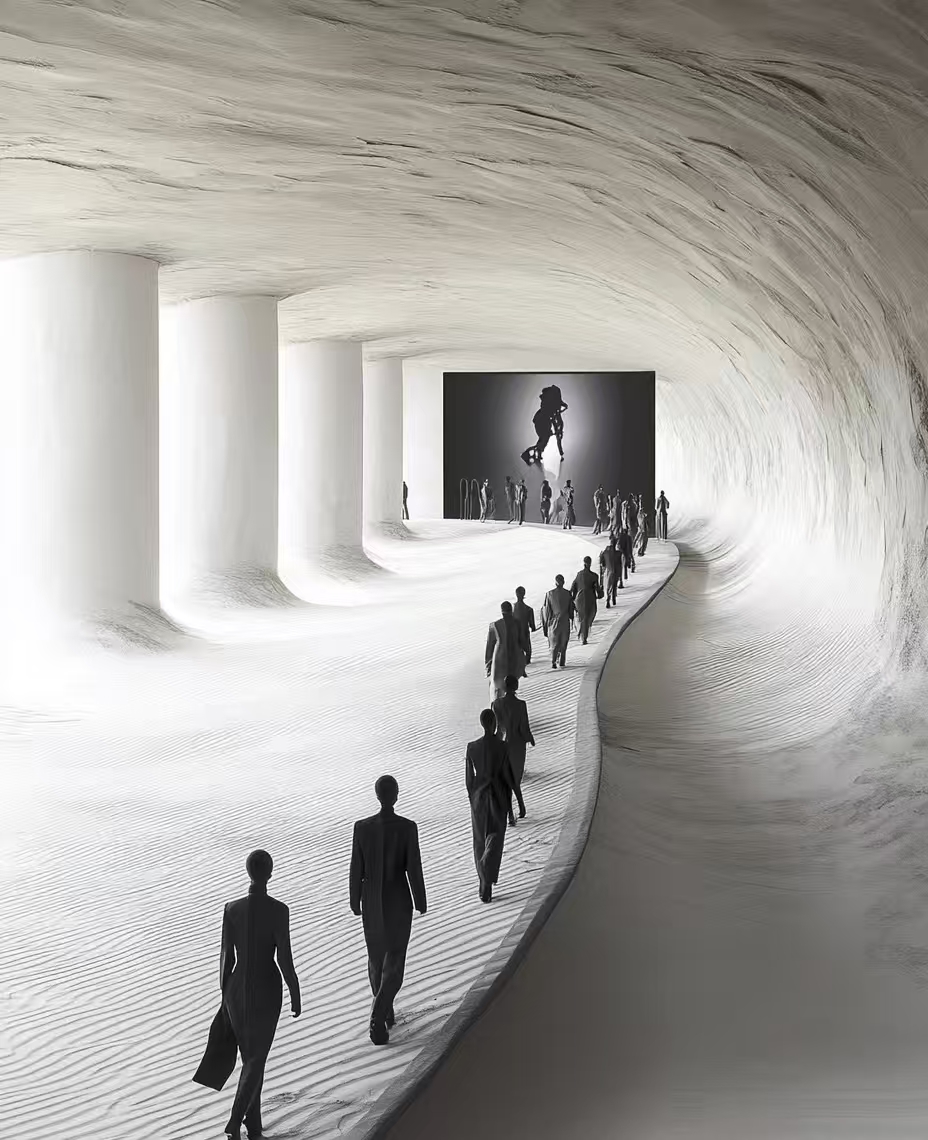 019~【7739】2025秋冬新款男女同款长裤