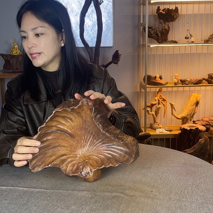 铜***铺纯天然原木手工制作