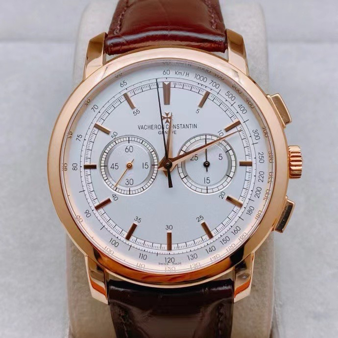 99新 Vacheron Constantin/江诗丹顿 拉马尼亚机芯 42mm 玫瑰金