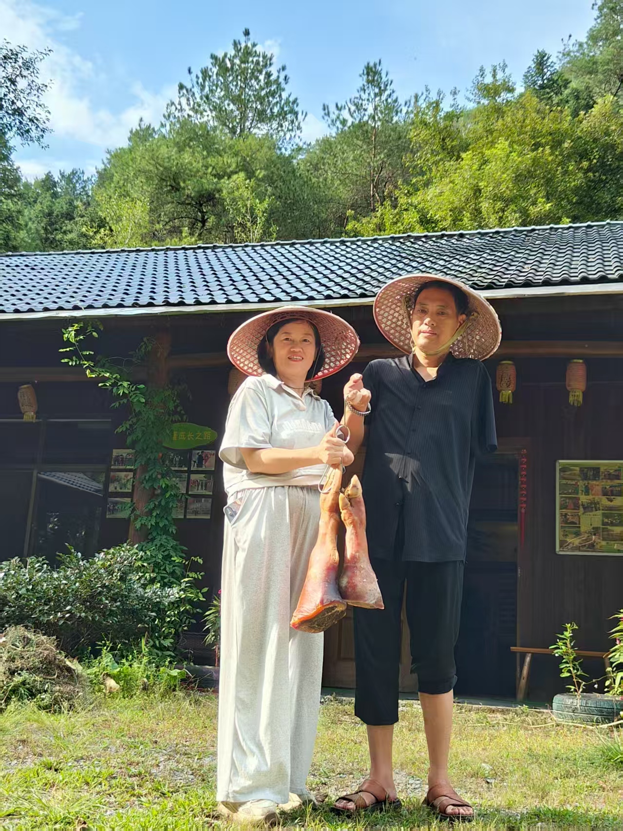 农家腊猪脚（以直播间称重为准）