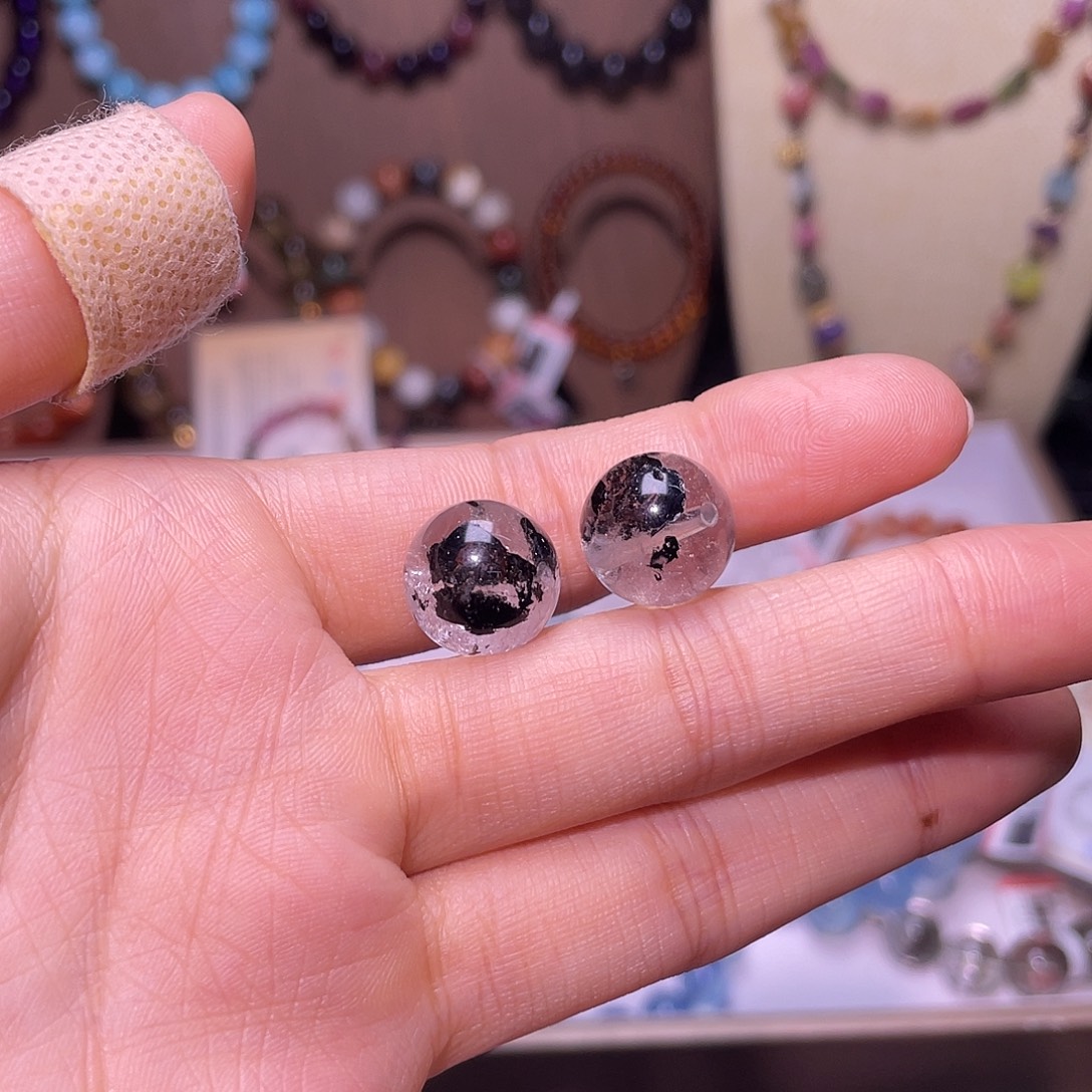 加***冰未镶嵌珠宝半成品水晶515
