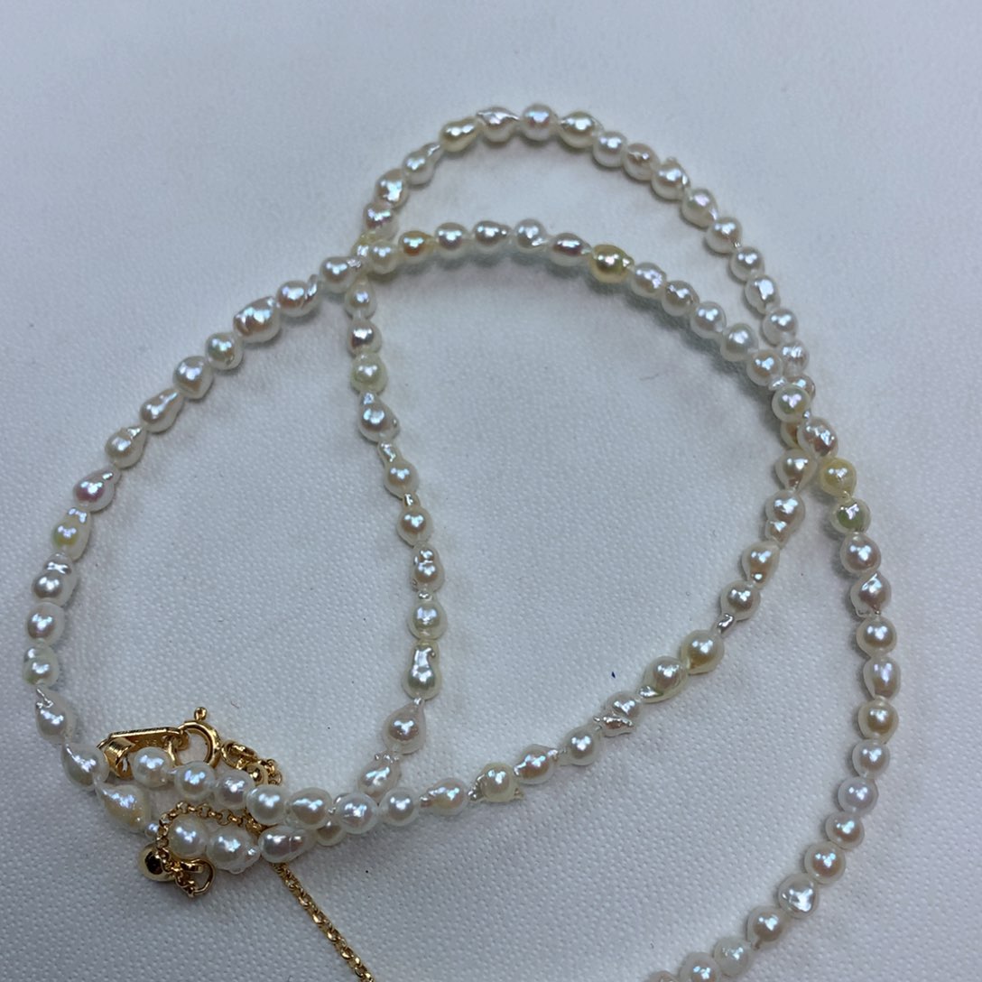 海水珍珠项链未镶嵌