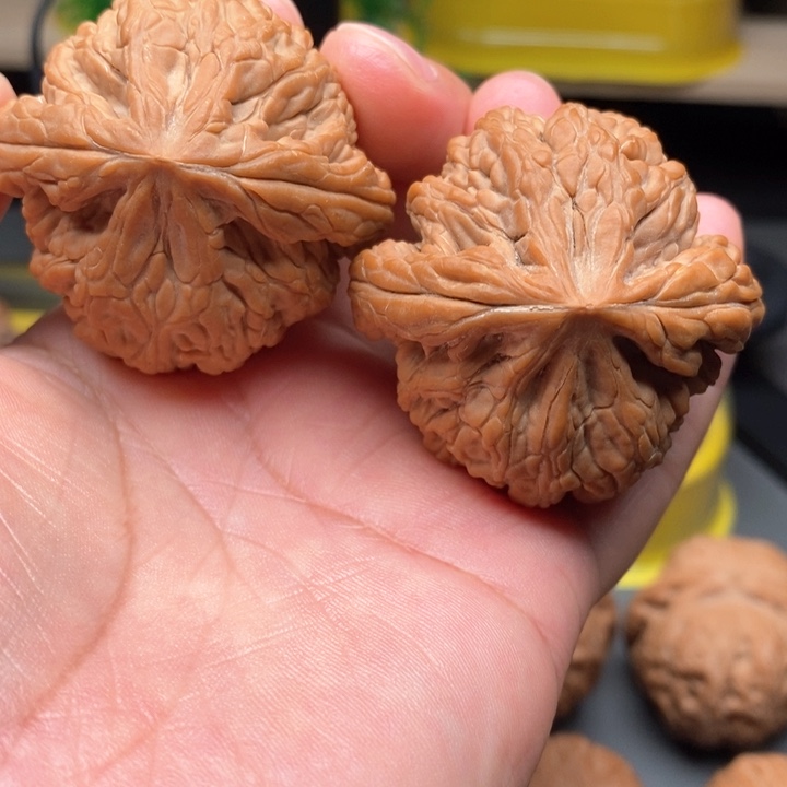 把件文玩核桃虎头王