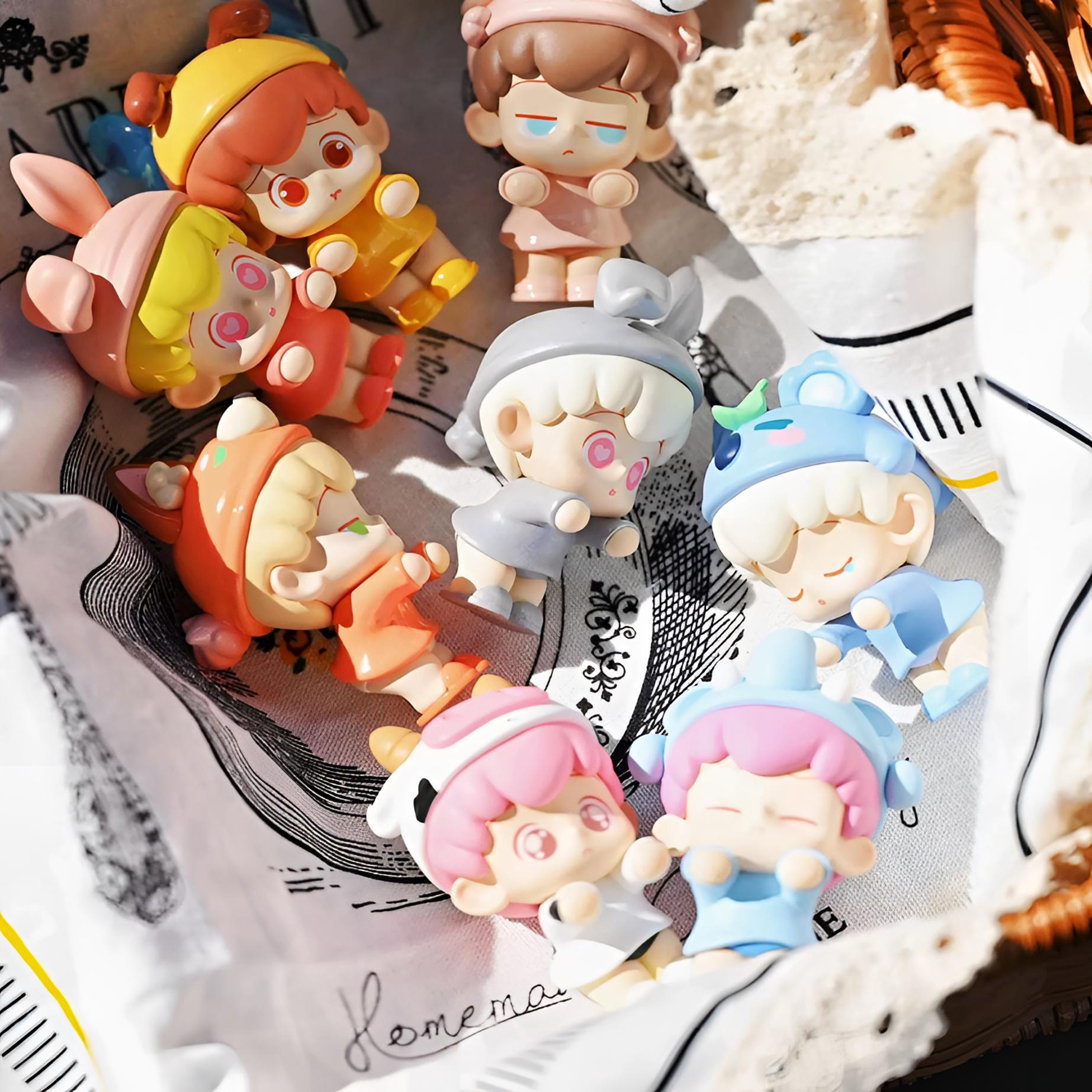 （代拆）萌物幻想乡系列迷你可爱潮玩公仔