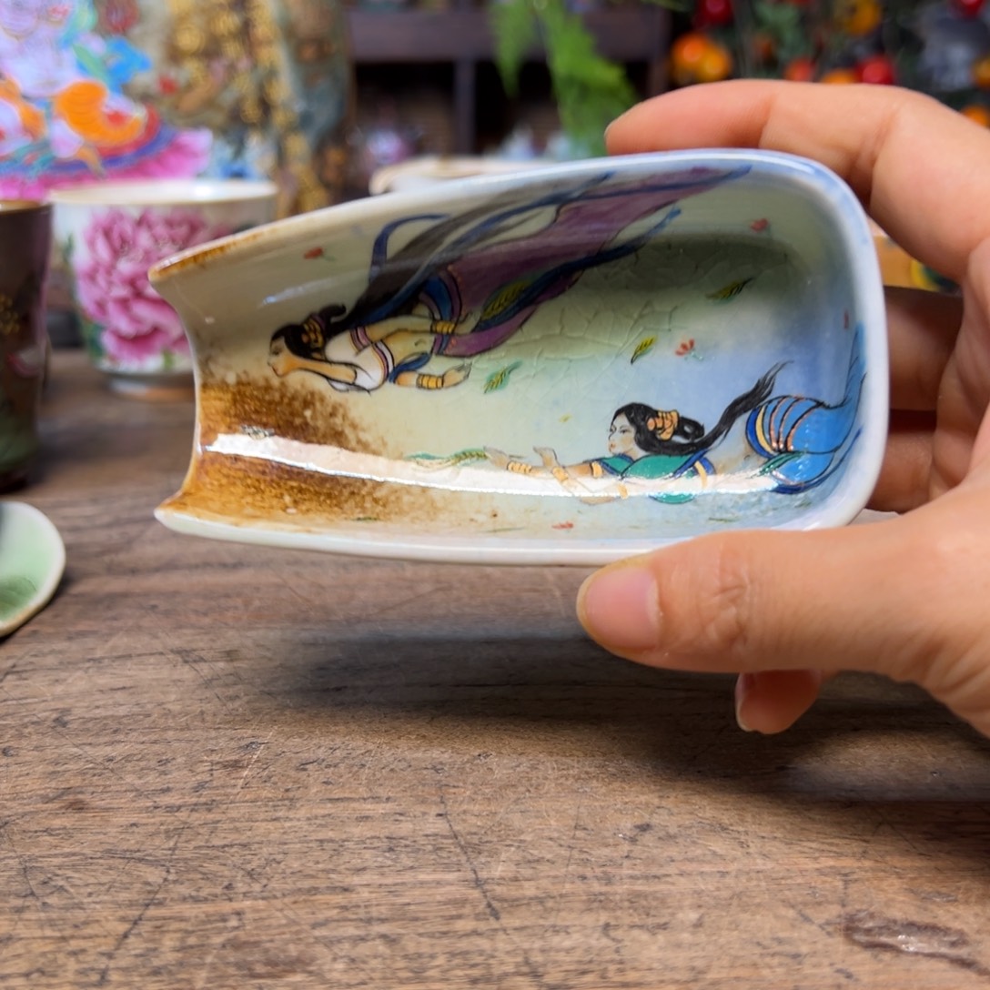 瓷片景德镇刘道标老师