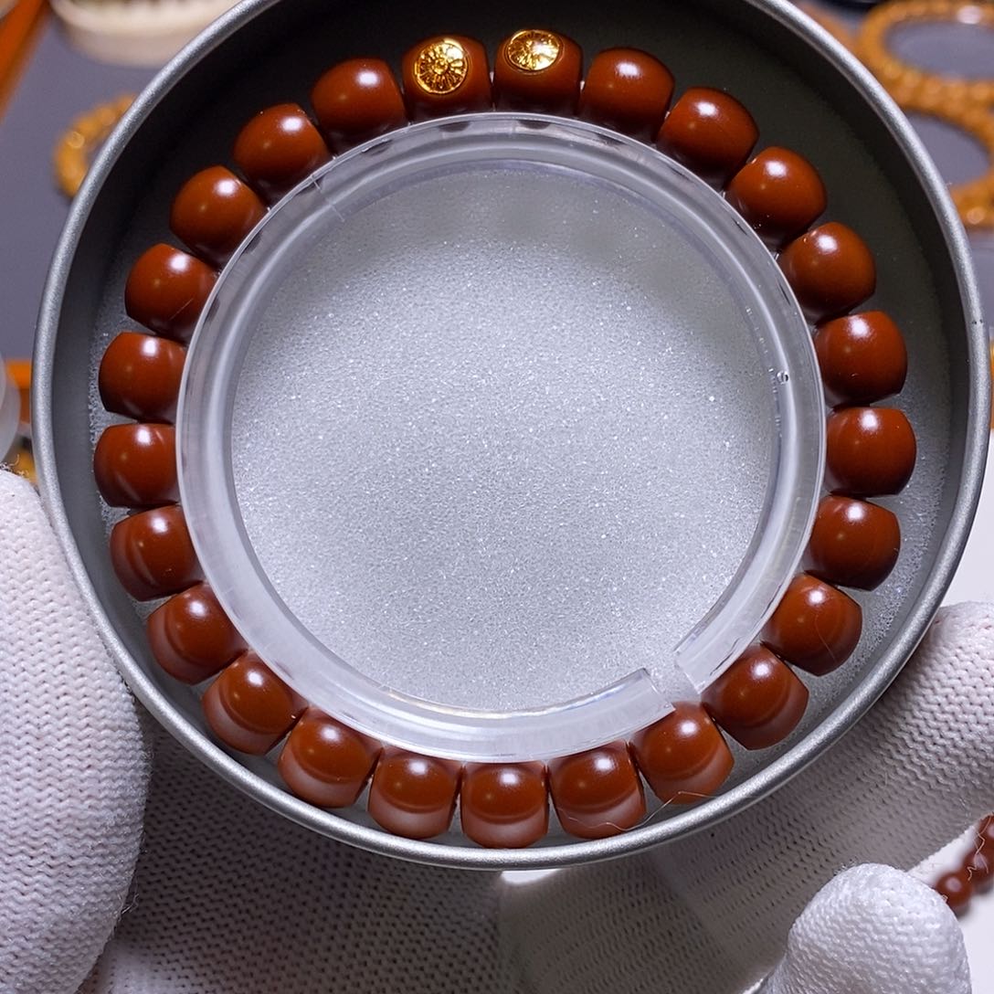 猴头核桃手串超小毕业直切尺寸9+牛油膏机刷全品999