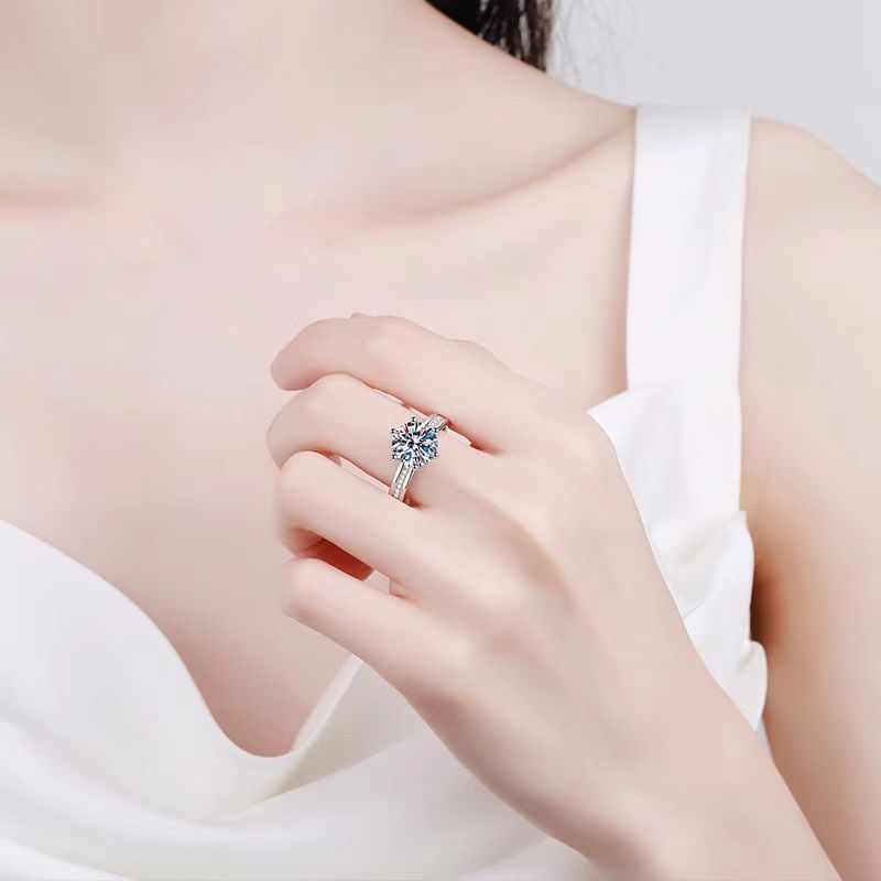 【高定优选】 GSYX   K家单色戒指2.0CT