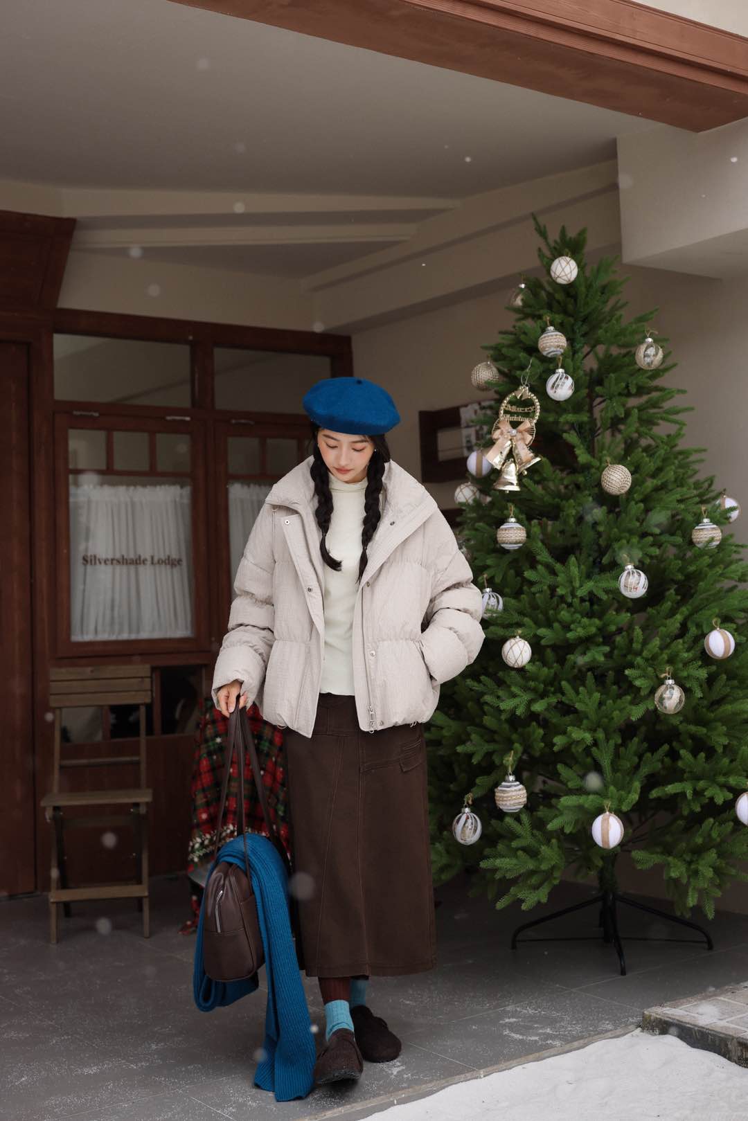 【79A-917#预售】韩版立领宽松羽绒服百搭短款羽绒服