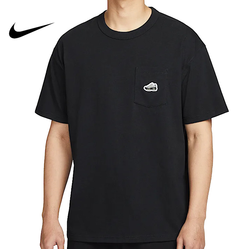 【商城】Nike耐克春季男子运动休闲圆领短袖T恤HJ0575-010