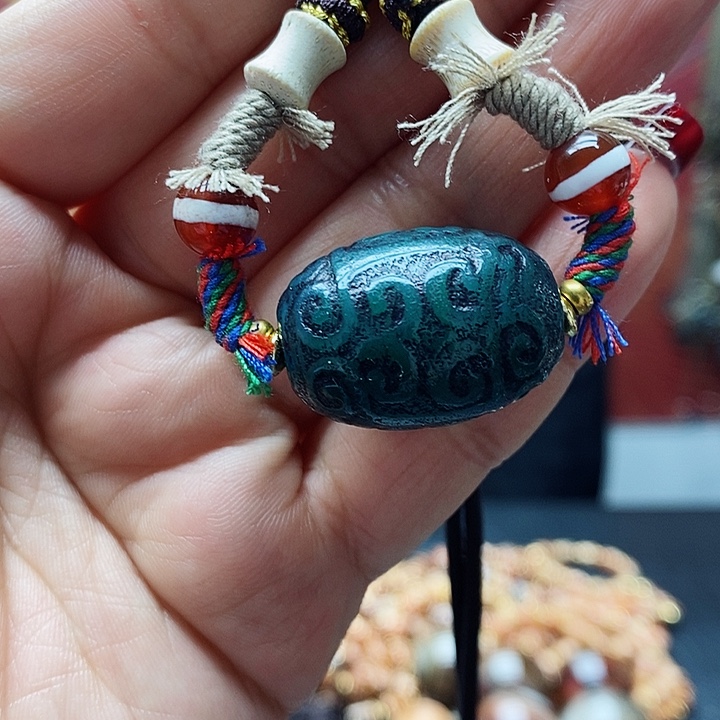 玛瑙/玉髓颈饰合金