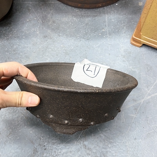 红陶紫砂花盆漂亮