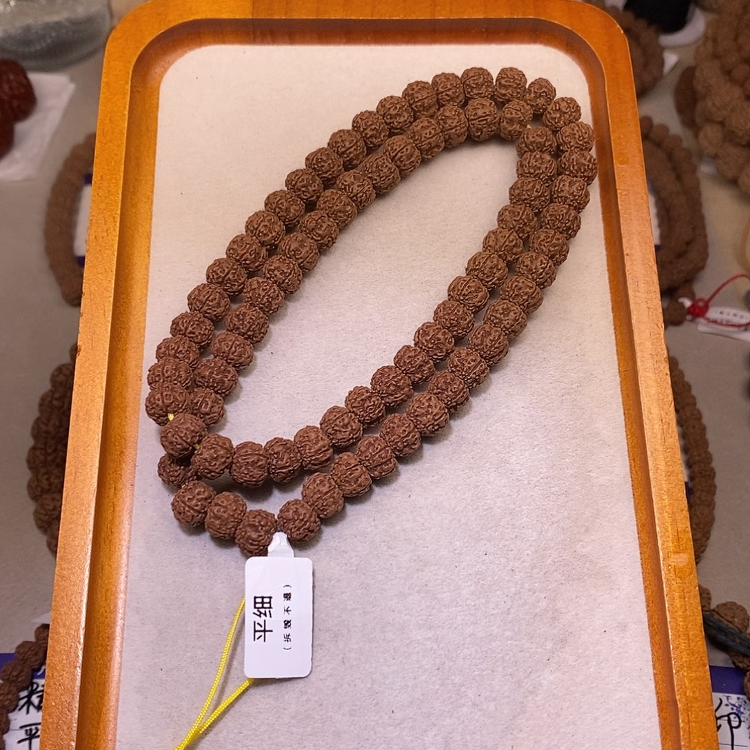 金刚菩提手串平细双圈10