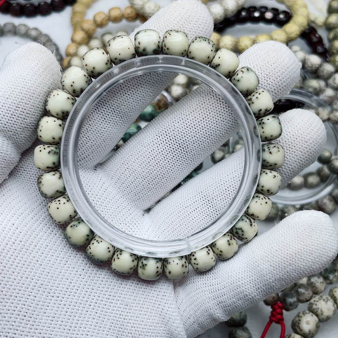 星月菩提手串9河豚