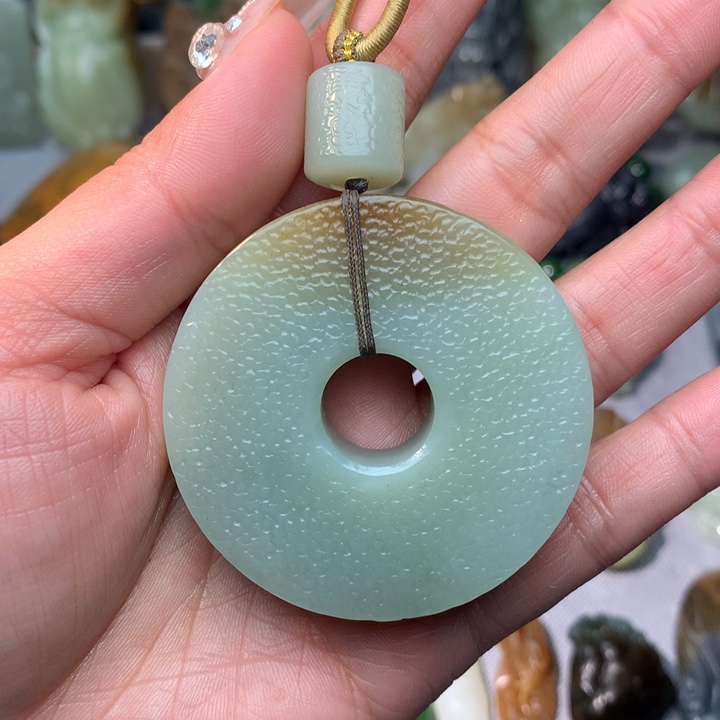 和田玉挂件未镶嵌用****5