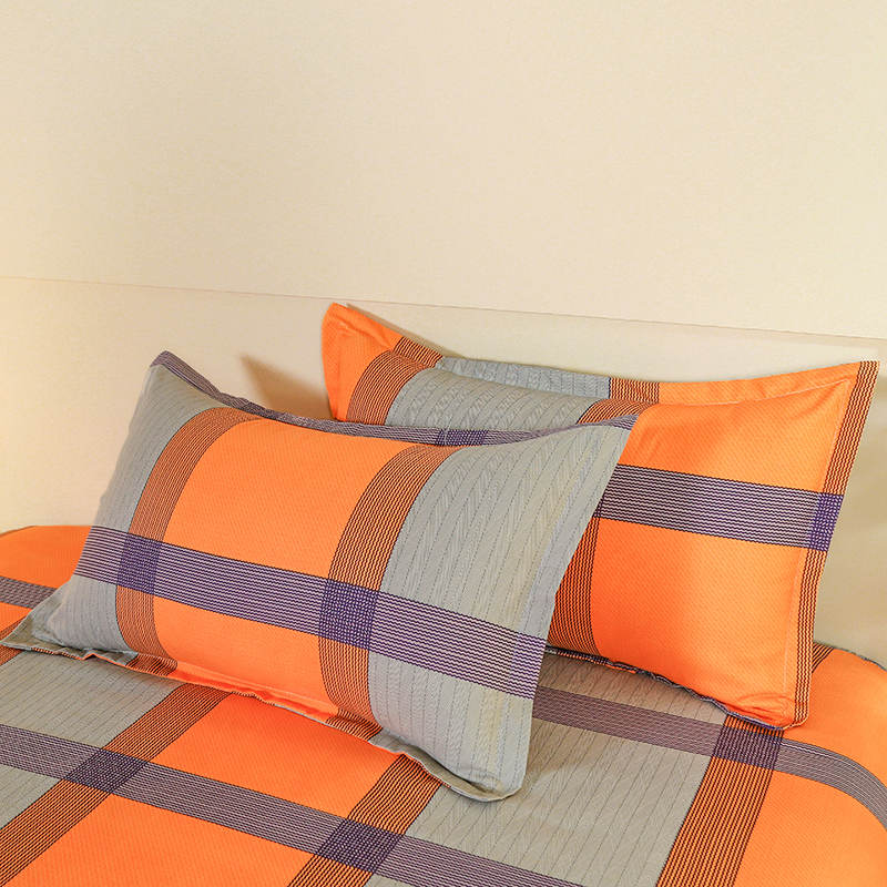 【辉煌一生一对枕套】-亲肤四季通用枕套一对48*74cm家用学生宿舍  