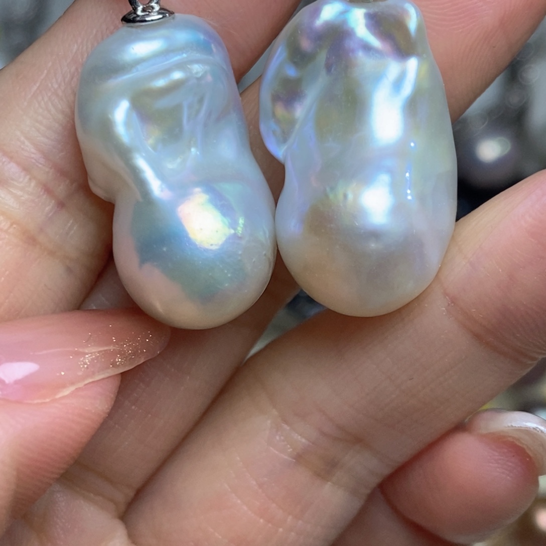 淡水珍珠珠宝奇石未镶嵌