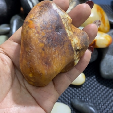 荀***子和田玉（糖玉）未镶嵌挂件