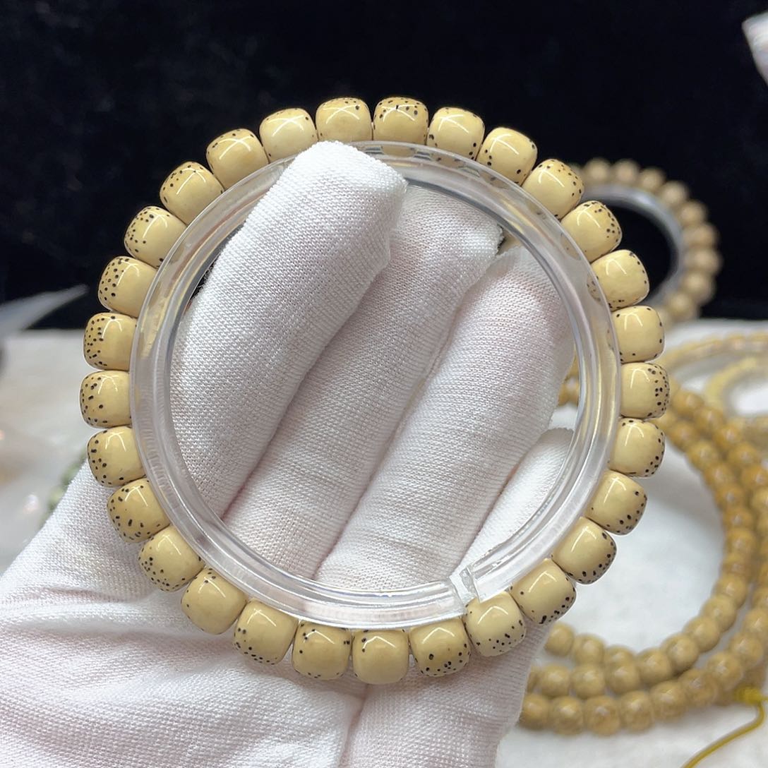 星月菩提手串星月菩提