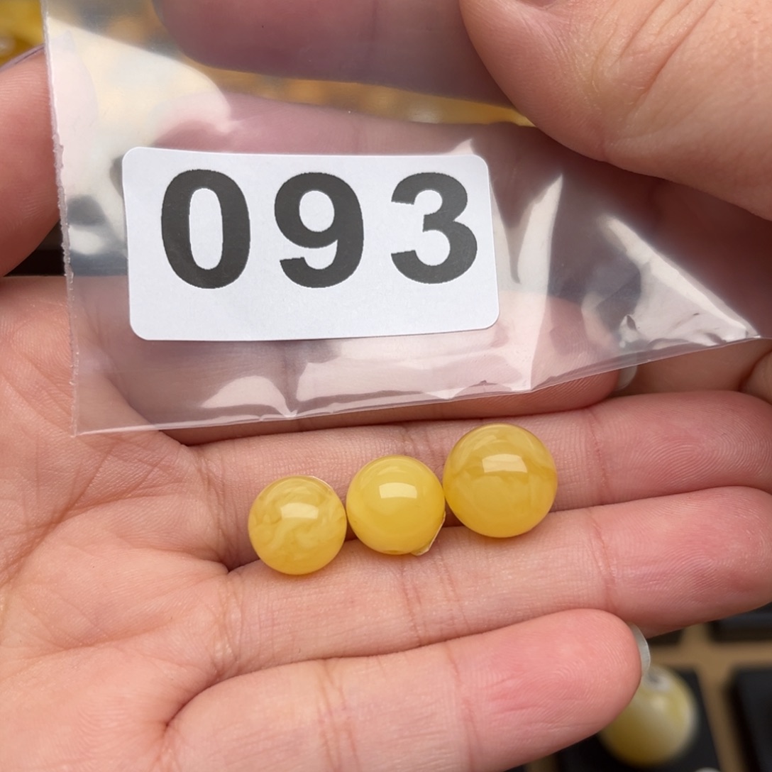 蜜蜡裸石未镶嵌往*蜜蜡10+11+