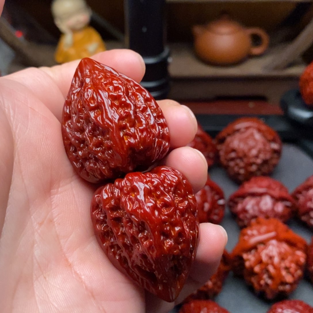 吊坠文玩核桃31塔尖