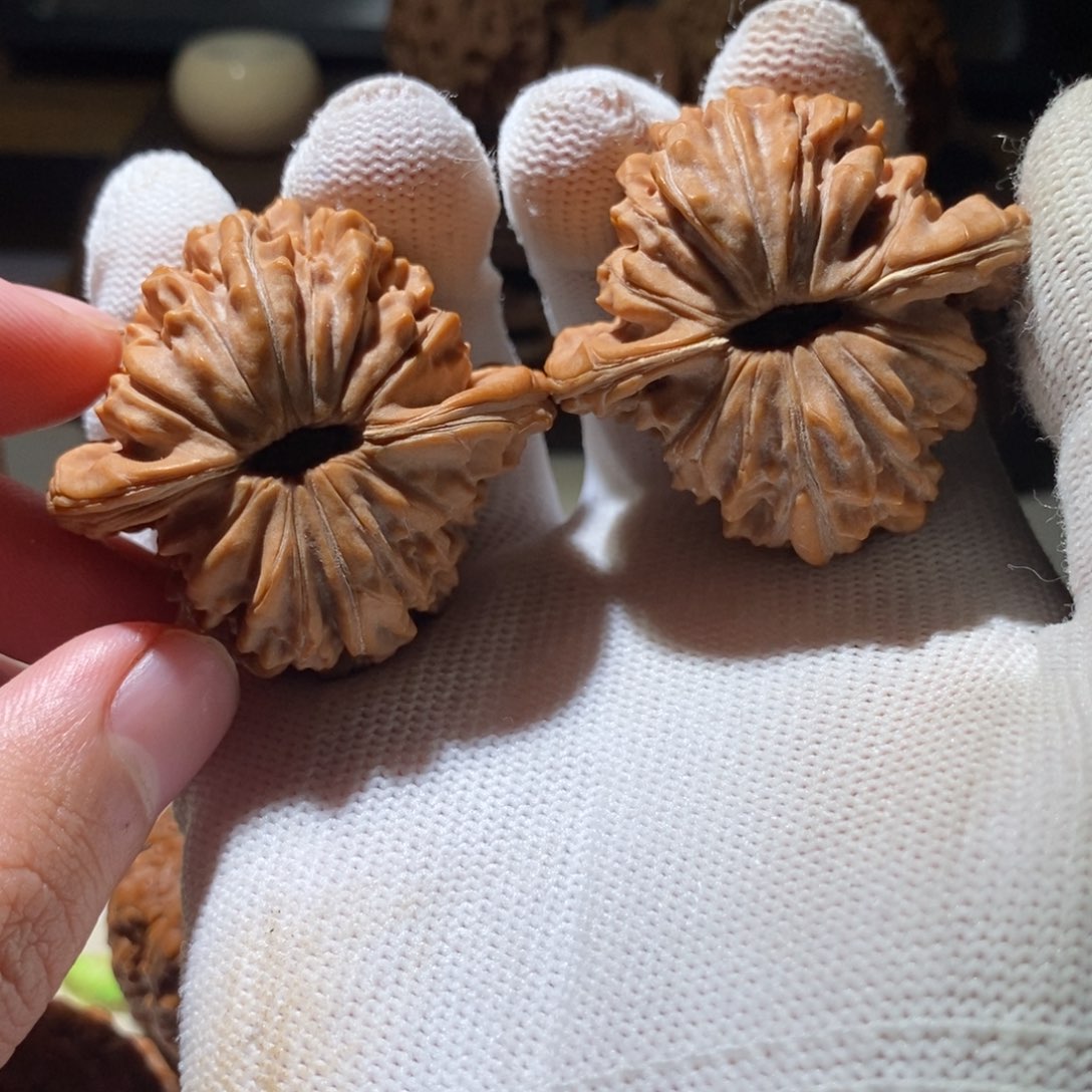 腻***歪文玩核桃吊坠平谷楼44.5