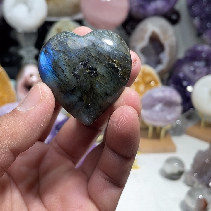 珠宝半成品未镶嵌水晶