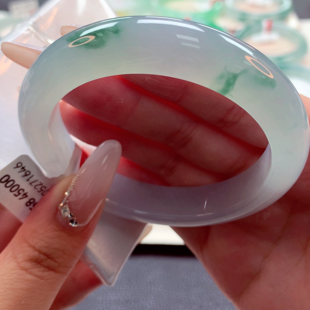 翡翠手镯未镶嵌22（25号）