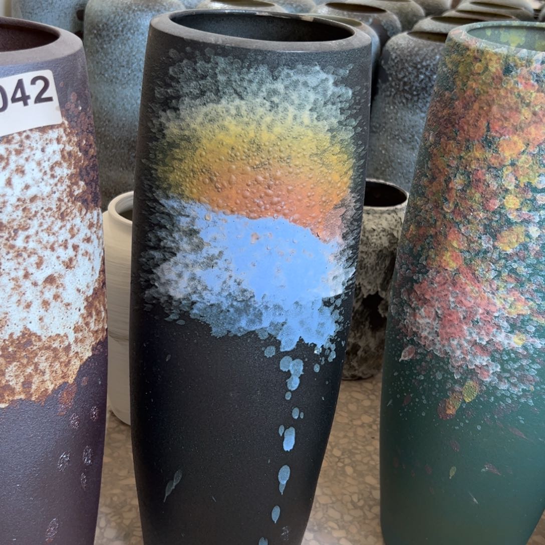 高度50厘米口径12.5厘米