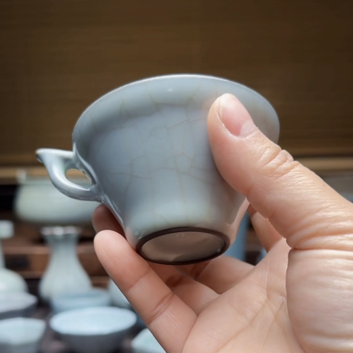 朱云峰宋官把杯主人杯