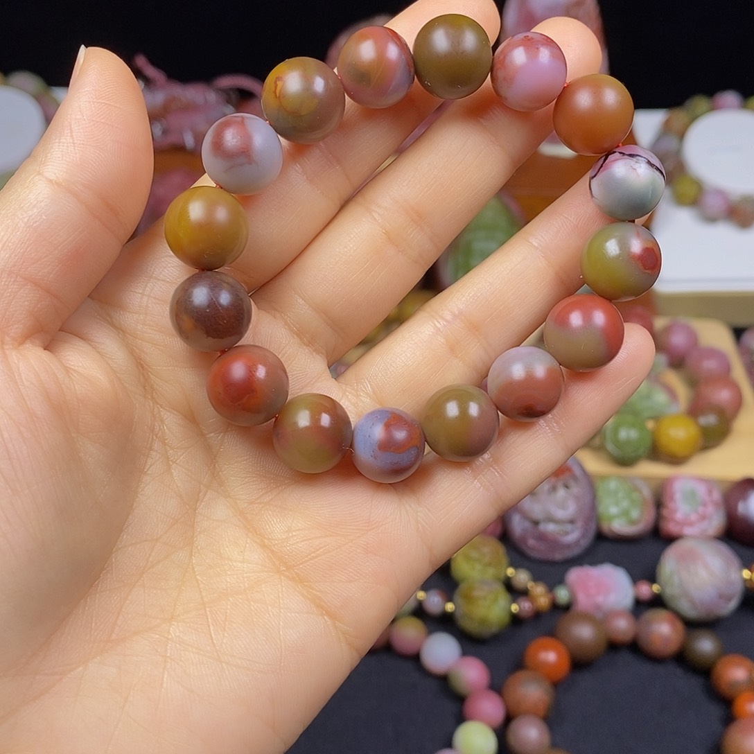 玛瑙/玉髓盐源玛瑙大漏大炸未镶嵌包浆石包玉微瑕12➕