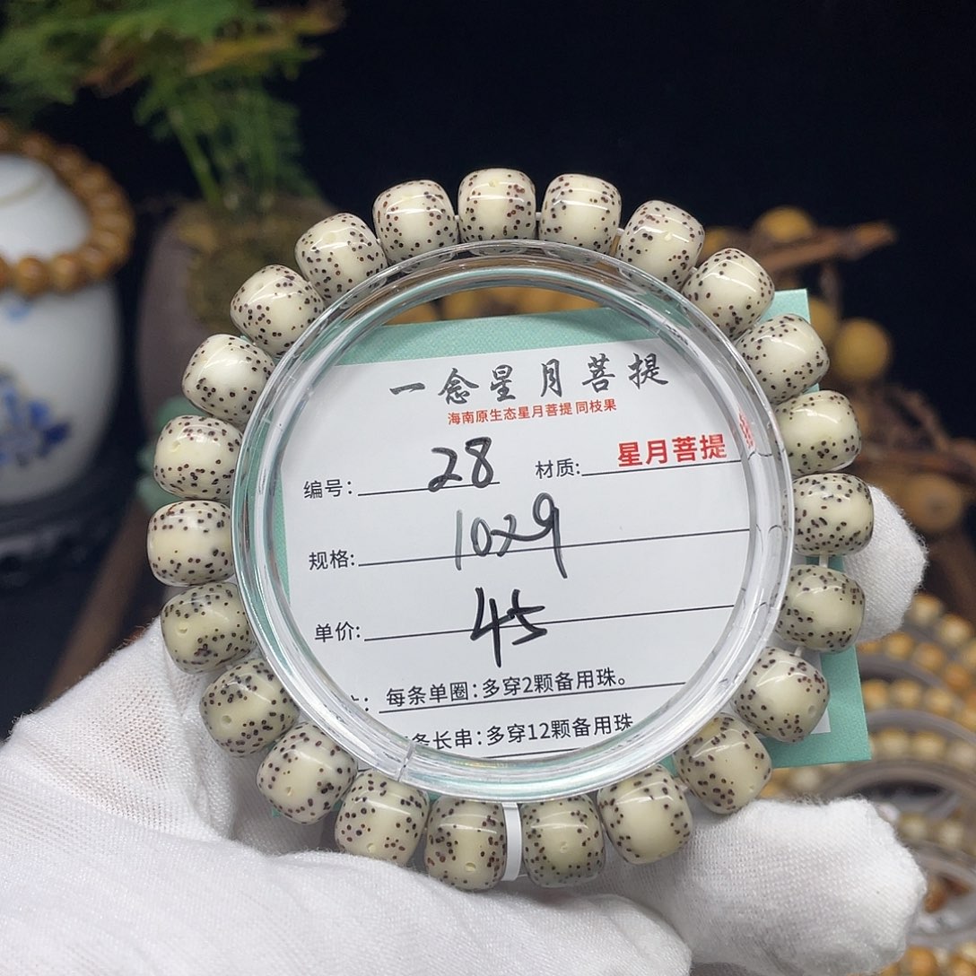 手串星月菩提28……10/9