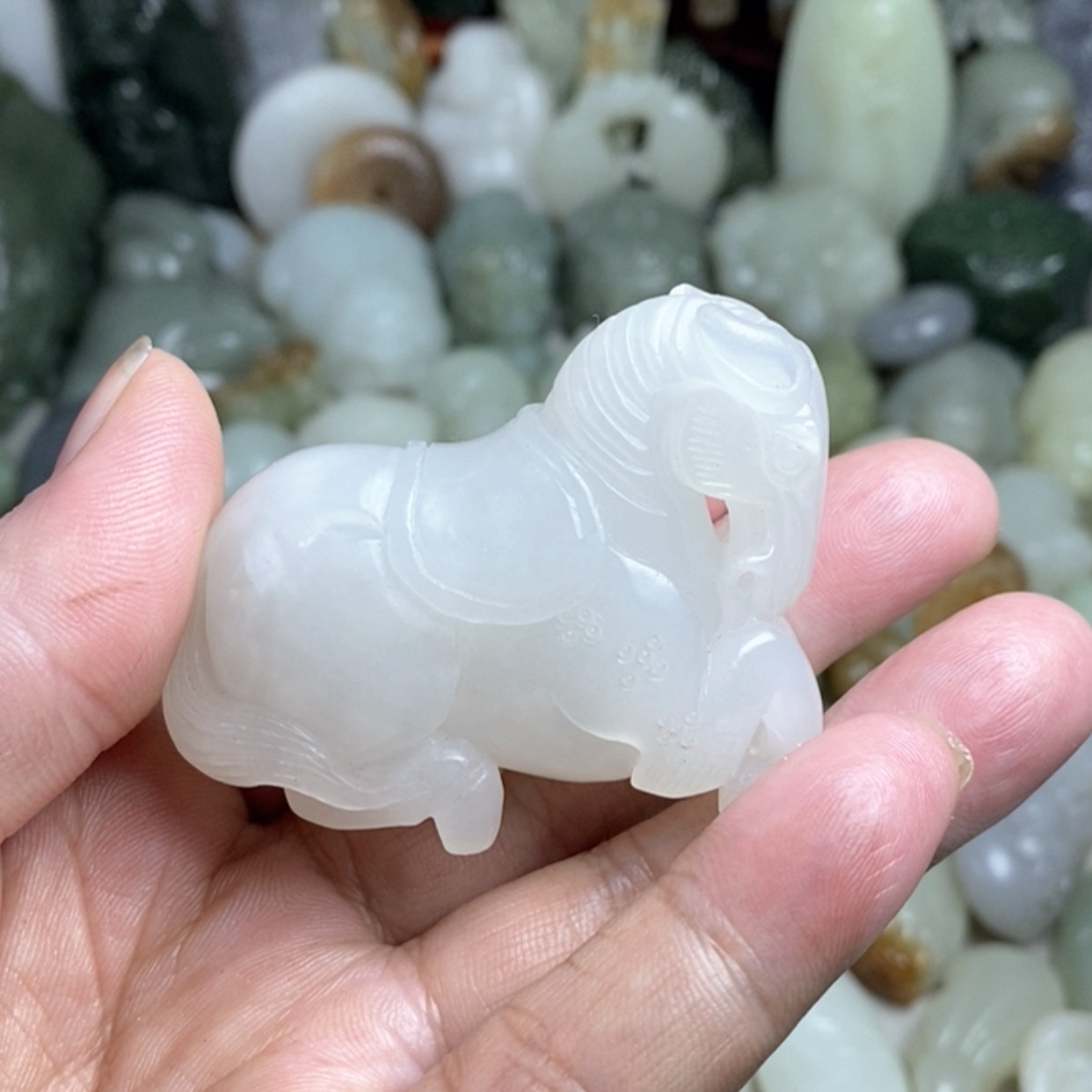 【闪购商品】未镶嵌和田玉把件