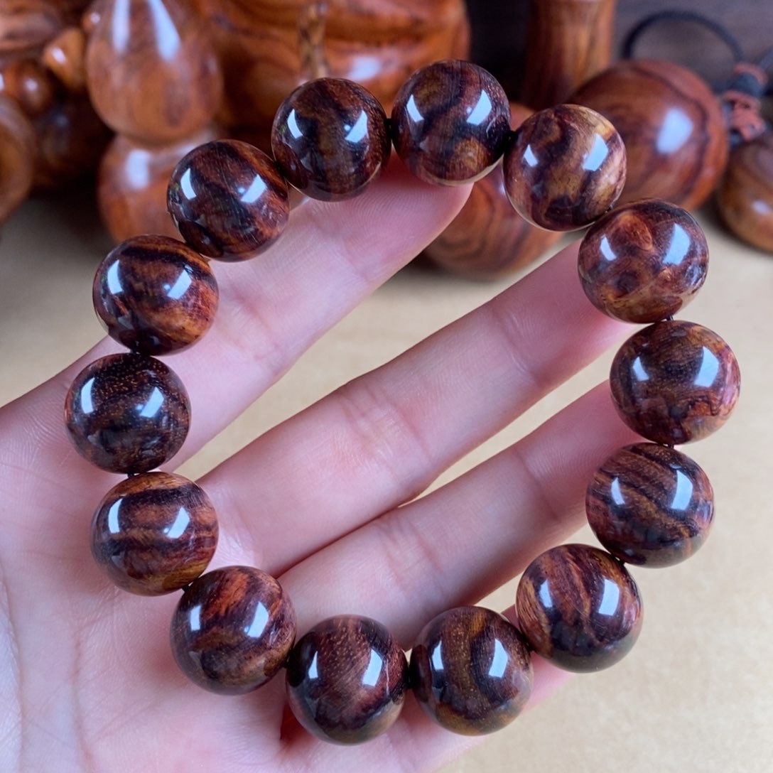 黄花梨/降香黄檀手串/手链1.6