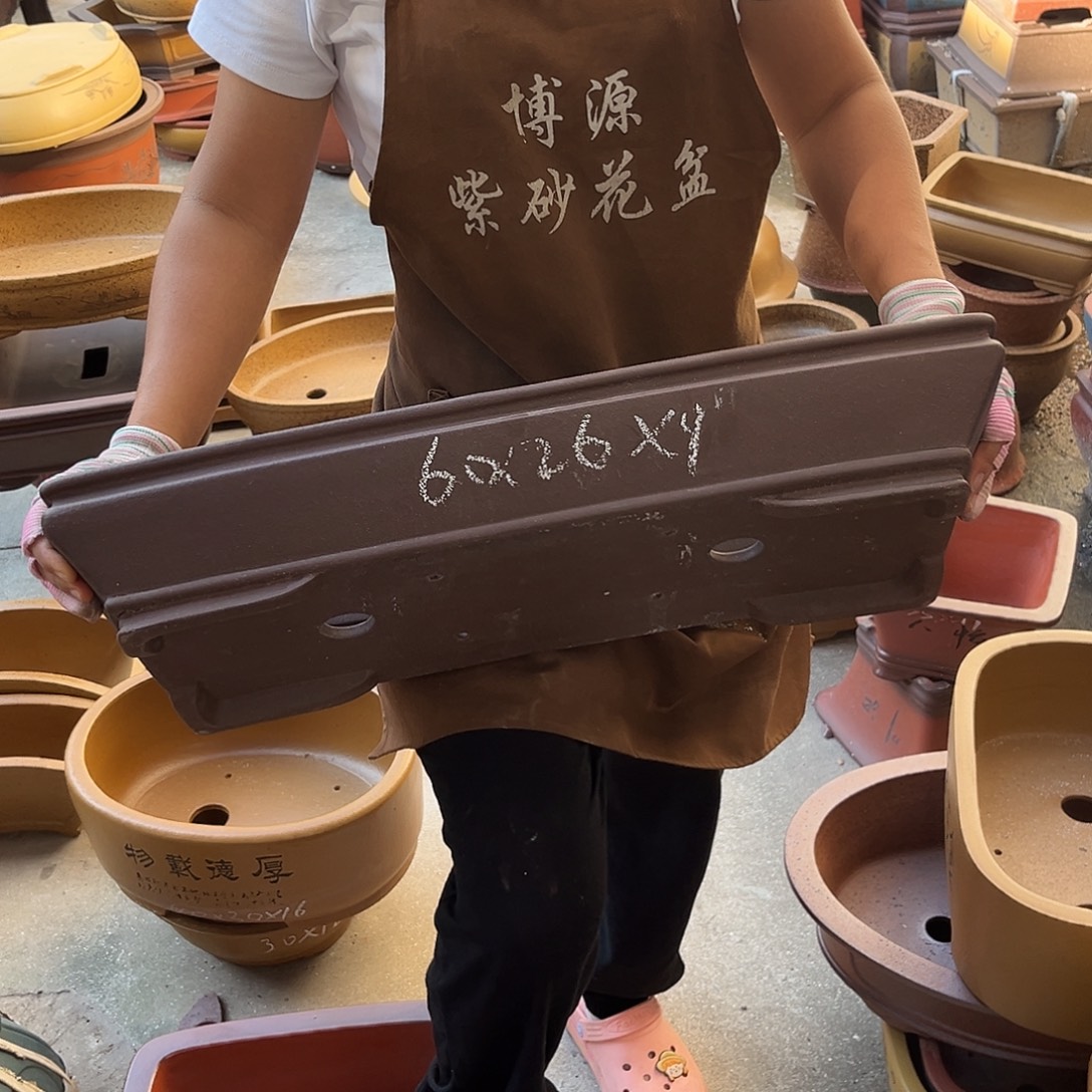 紫砂花盆盆景艺术