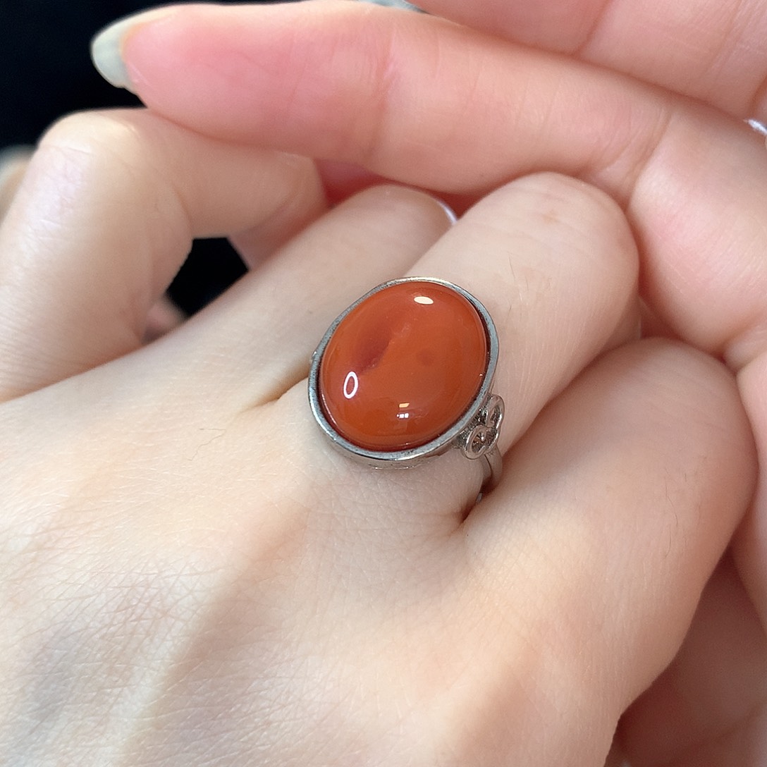 南红玛瑙珠宝奇石未镶嵌