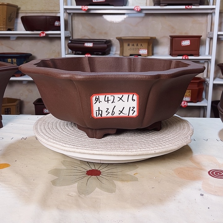 紫砂紫砂花盆花盆