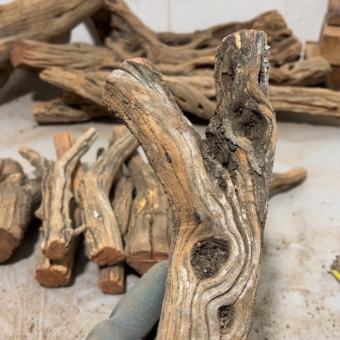 大果紫檀（缅甸花梨）飘*撇