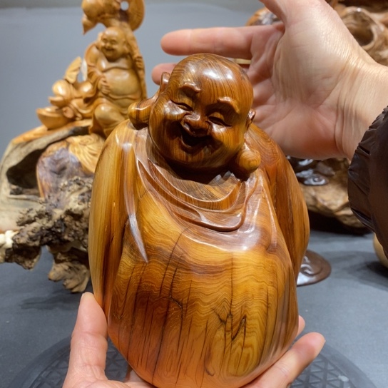 柏木（崖柏）崖柏根雕