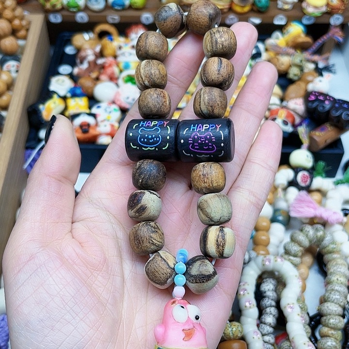 柏香籽/百香籽吊坠15号