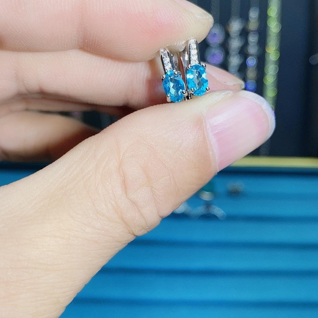 紫晶珠宝半成品银S925镶嵌